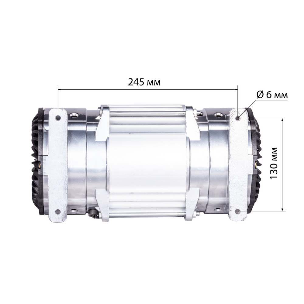 Компрессорный блок безмасляный FoxWeld AEROMAX F2063-1100