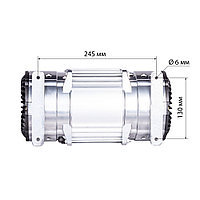 Компрессорный блок безмасляный FoxWeld AEROMAX F2063-11001