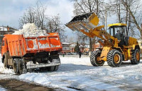 Уборка снега