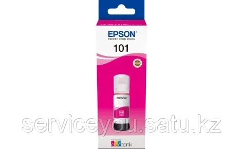 Чернила Epson C13T03V34A 101 EcoTank 70ml для L4150/L4160 пурпурный