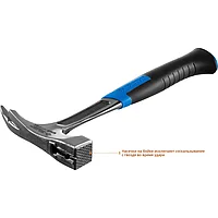 ЗУБР 600 г, молоток кровельщика цельнокованый ТИТАН 20147-600_z013