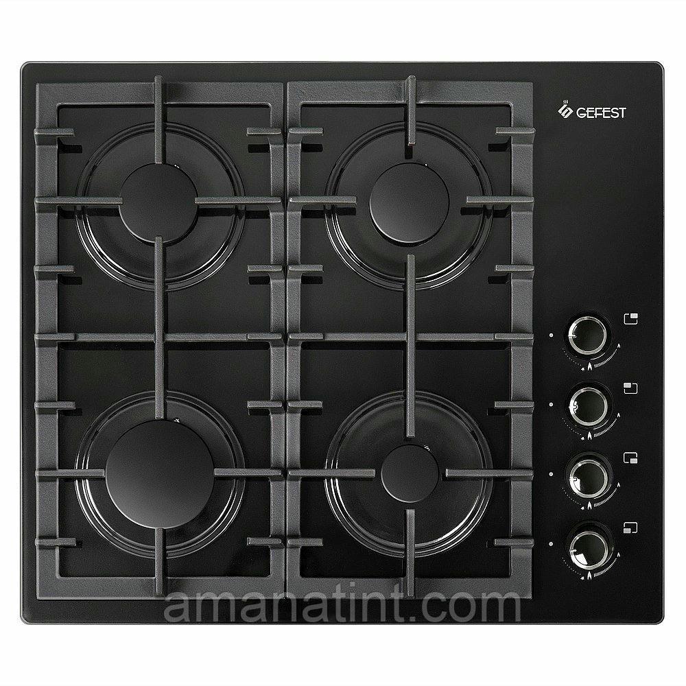 Варочная панель газовая Gefest СГ СВН 2230 К3 черная
