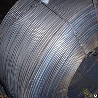 Катанка 6,5 мм 0сп 1кп 3кп ГОСТ 30136-95 ТУ 14-1-5282-94 на увязку в мотках0