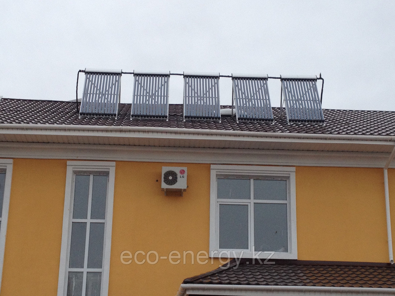 Солнечный коллектор EnergyEco 30 вакуумных трубок