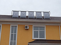 Солнечный коллектор EnergyEco 30 вакуумных трубок2