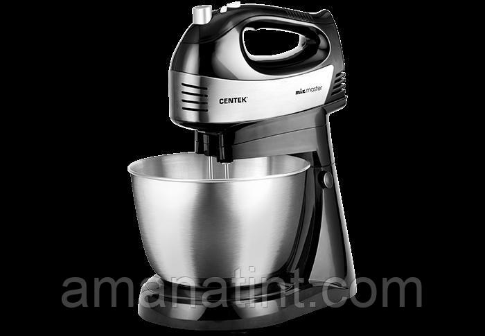 Миксер Centek CT-1124 черный