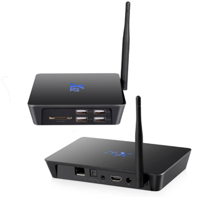 Android TV приставка с памятью 3GB/32GB, на базе 8-ми ядерного процессора Amlogic S912, Модель X92