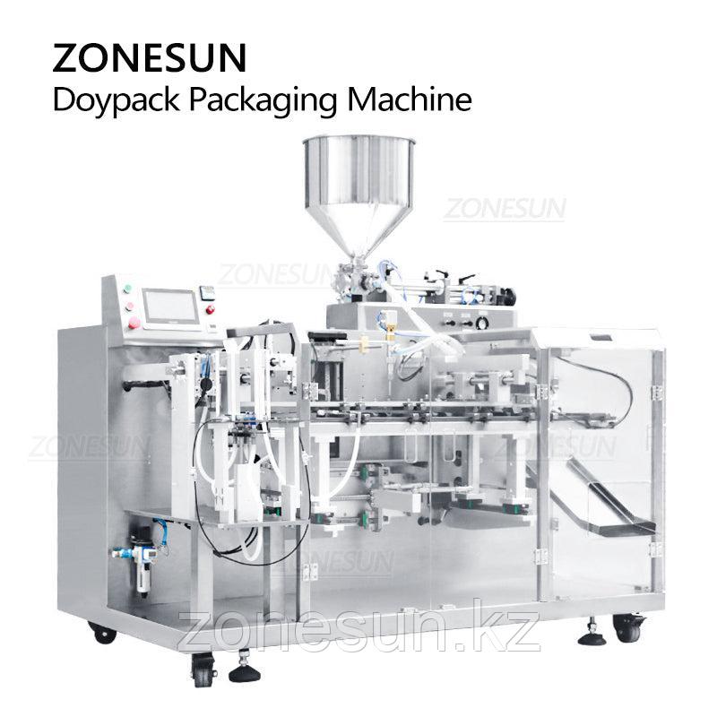ZONESUN ZS-HZL1 АВТОМАТИЧЕСКАЯ МАШИНА ДЛЯ НАПОЛНЕНИЯ И ЗАПЕЧАТЫВАНИЯ ПАСТЫ ДОЙ-ПАК
