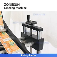 Автоматическая этикетировочная машина для плоских поверхностей ZONESUN ZS-TB150R5