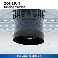ZONESUN ZS-STB2 Автоматическая машина для визуальной инспекции CCD этикеток на плоских этикетках1