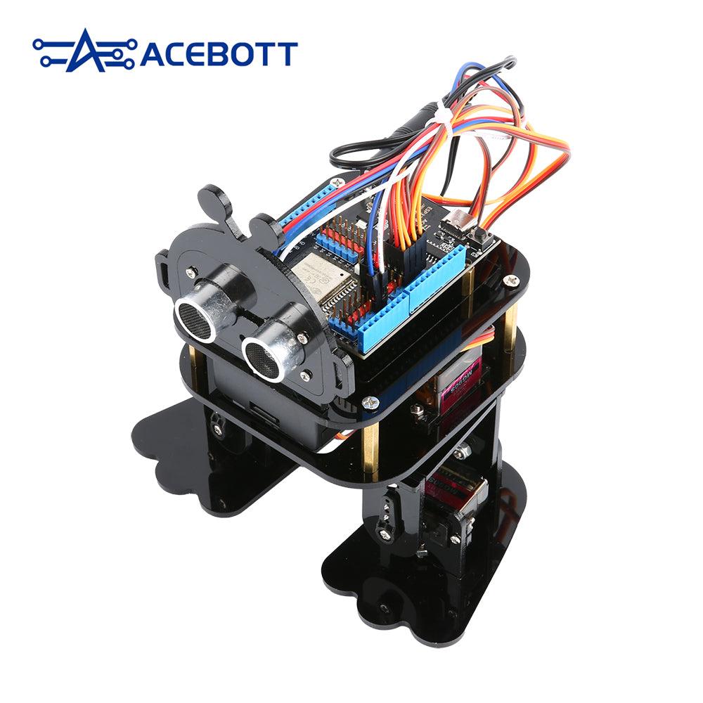 Комплект для программирования робота Bionic Biped Robot ACEBOTT QD021 для Arduino ESP32 Electronic Toy