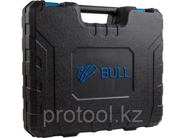 Аккум. дрель-шуруповерт BULL SR 1804 в чем. БЕСЩЕТ., Импульс., 18 В, 45 Н*м, 2х2 А*ч, з/у 4 А (шурупы до 10