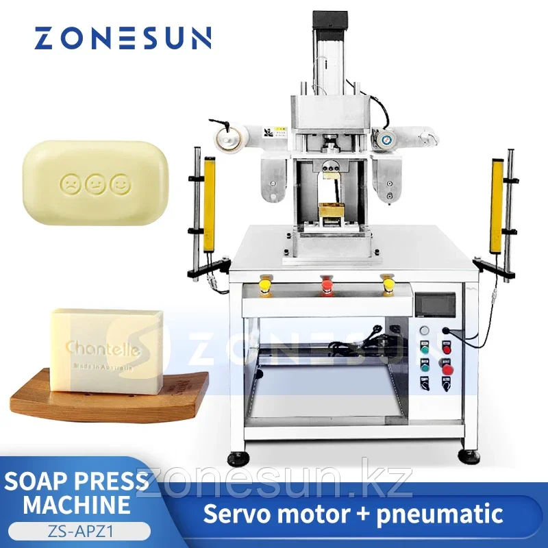 ZONESUN ZS-APZ1 Автоматическая машина для штамповки мыла Прессовое оборудование