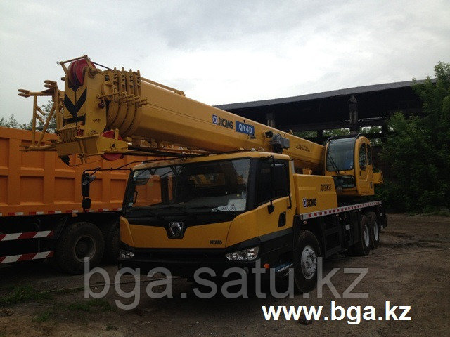 Автокран XCMG QY25K5S