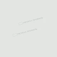 Металл Профиль Планка снегозадержателя 95х65х2000 (ПЭП-01-9003-0.45)2