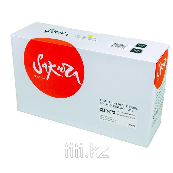Картридж Samsung CLT-Y407S Sakura