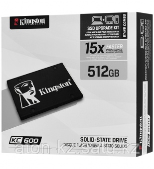 Твердотельный накопитель SSD, Kingston, SKC600/512G, 512 GB, Sata 6Gb/s