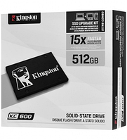 Твердотельный накопитель SSD, Kingston, SKC600/512G, 512 GB, Sata 6Gb/s1