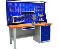 EXPERT (№223) W200.F2/WS6.121 Тяжелые верстаки серии Expert WS