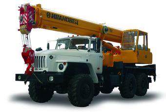 Автокран КС-35714