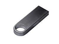 USB 3.0-флешка на 64 Гб с мини чипом и круглым отверстием, серебристый2