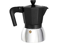 Гейзерная кофеварка «Arabica», 300 мл, черный/серебристый3