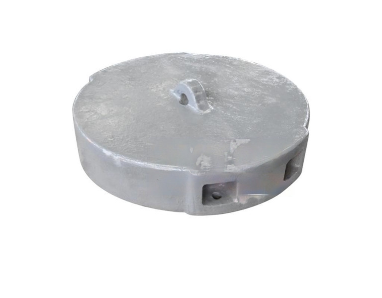 Крышка траверсы Конусной дробилки Spider cap 442.7492-01