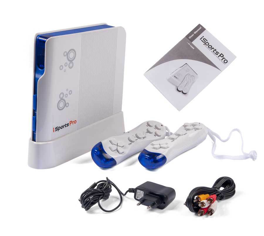 Беспроводная игровая консоль iSports Pro