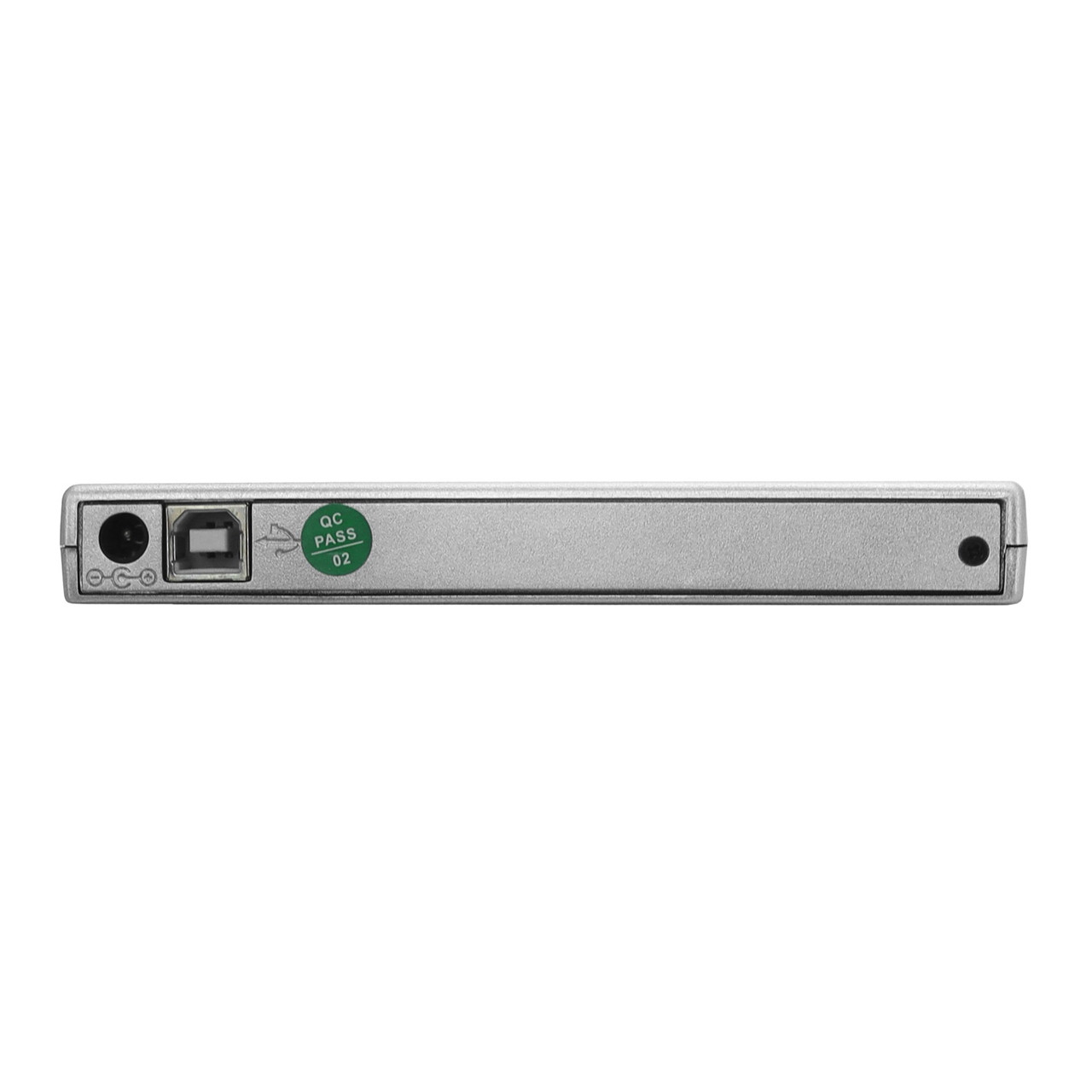 Внешний оптический привод Gembird DVD-USB-02-SV, Серебристый ,Ext DVD±R/RW/-RAM,±R9, CD-R/RW, USB2.0,silver,