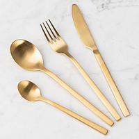 Набор столовых приборов для одной персоны FISSMAN Magistro Golden Cutlery (4 предмета)5