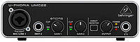 Звуковая карта BEHRINGER U-PHORIA UMC22
