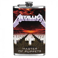 Металлическа фляжка Metallica - Master of Puppets (ТЦ Евразия)