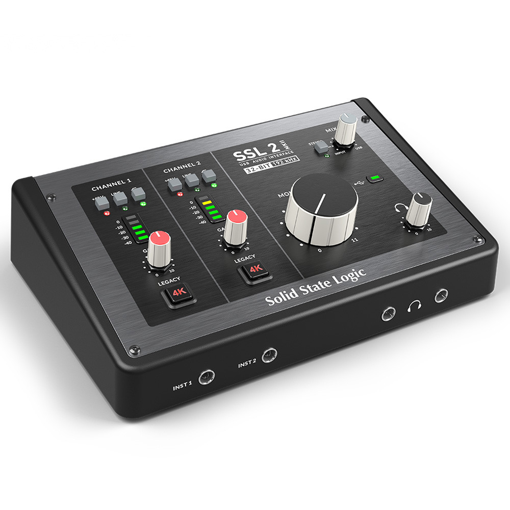 Аудиоинтерфейс Solid State Logic SSL2 MKII