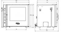 ПАРОКОНВЕКТОМАТ ПКЭИ/6 GRILL MASTER1