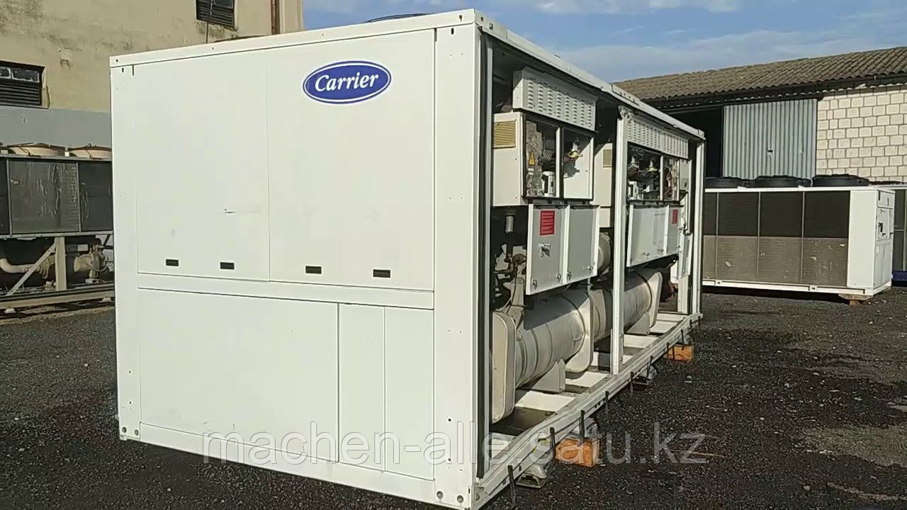 Ремонт чиллеров Carrier