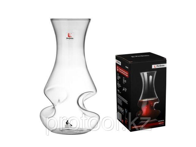 Декантер для вина, 1000 мл, серия Valencia, PERFECTO LINEA (PERFECTO LINEA) (30-288450)