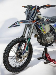 Мотоцикл KEWS K23 SixDays CB300RL черный2