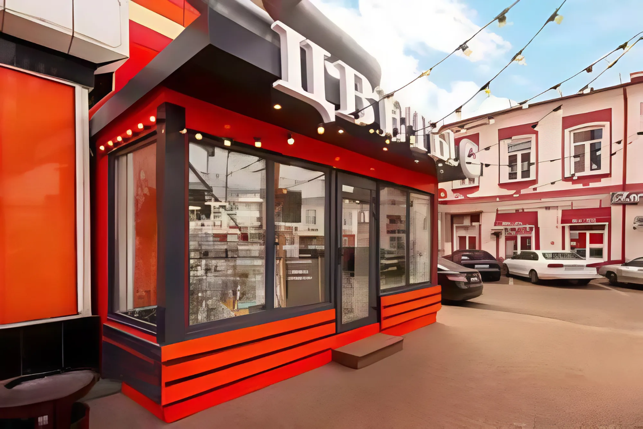 Цветочные павильоны