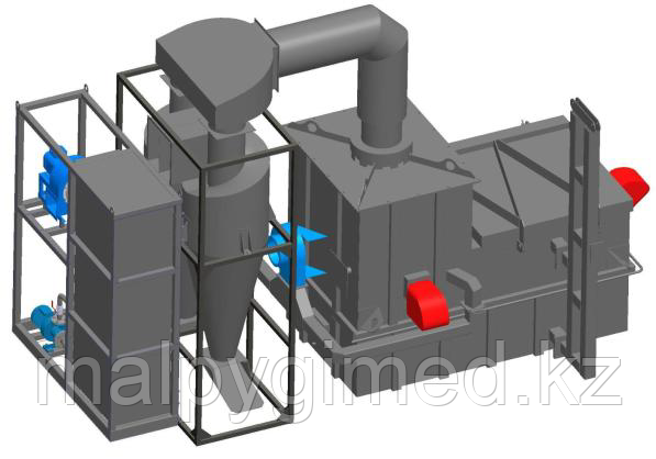 Инсинератор подового типа NWH-300