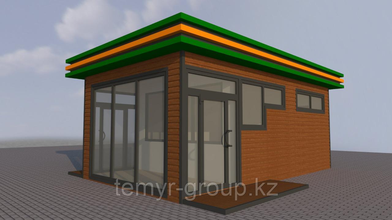 Павильоны для фаст фуда (fast-food)