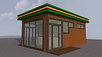 Павильоны для фаст фуда (fast-food)1