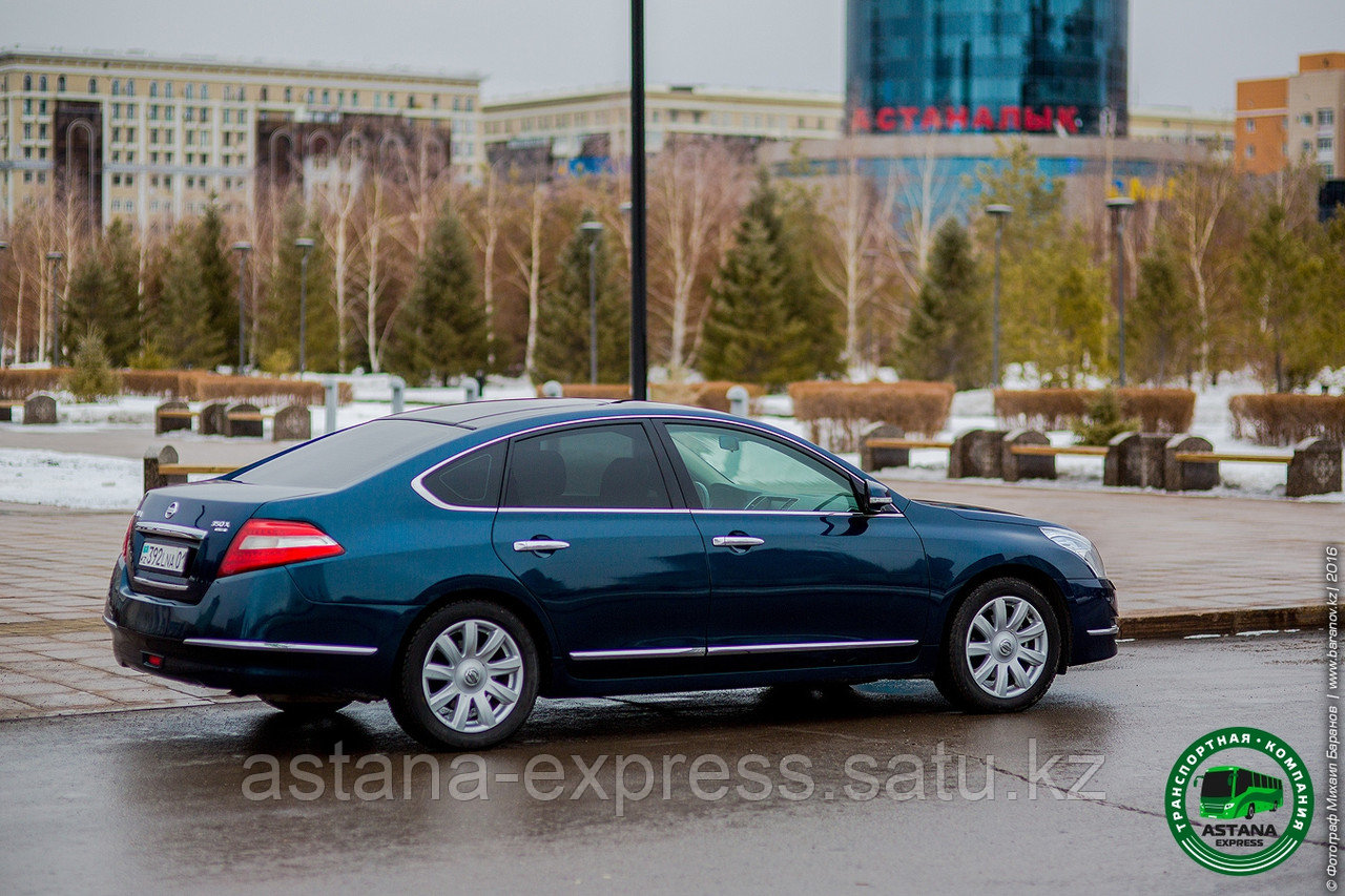 Аренда автомобиля Nissan Teana