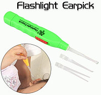 Flashlight earpick детский набор для чистки ушей 1 шт1