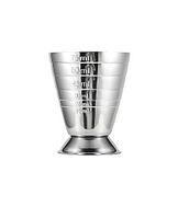 Джиггер 15-75мл d=51мм h=67мм нерж. с делениями MGSteel | JML1