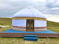 Аренда 8 канатной юрты5
