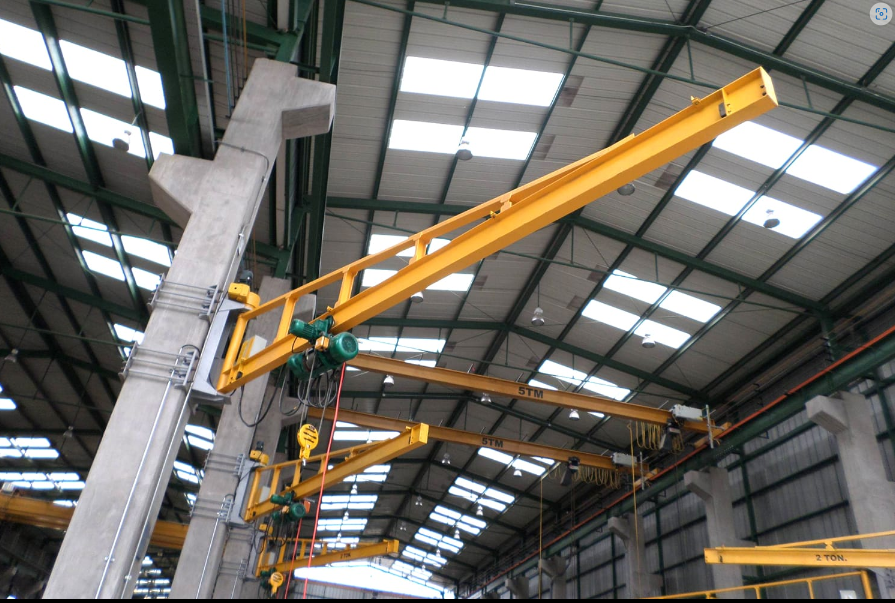 Консольный кран настенный / Jib Crane
