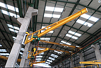 Консольный кран настенный / Jib Crane2