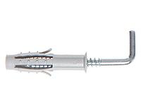 Дюбель с Г-образным крючком 10х50 мм (2 шт в зип-локе) STARFIX (STARFIX) (SMZ1-95297-2)