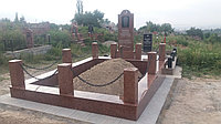 Установка памятника1