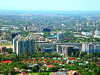 Транспорт для экскурсий по достопримечательностям Алматы3